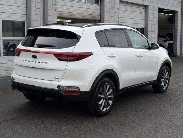 used 2022 Kia Sportage car, priced at $22,499