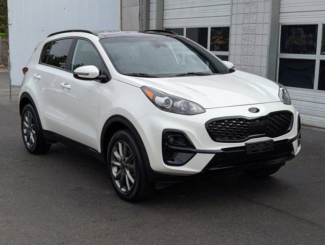 used 2022 Kia Sportage car, priced at $22,499