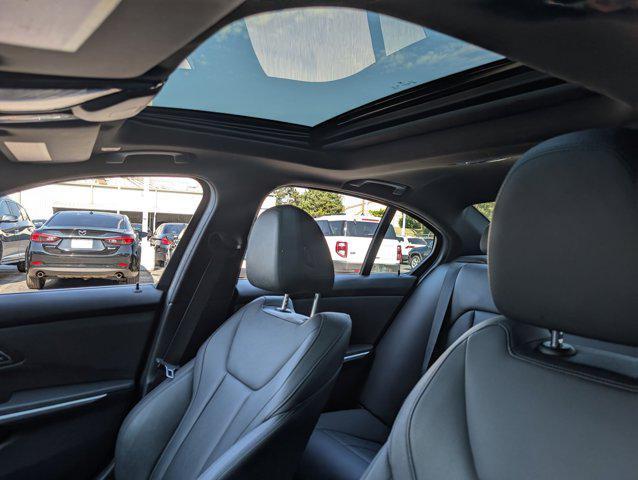 used 2019 BMW 330 car, priced at $19,498