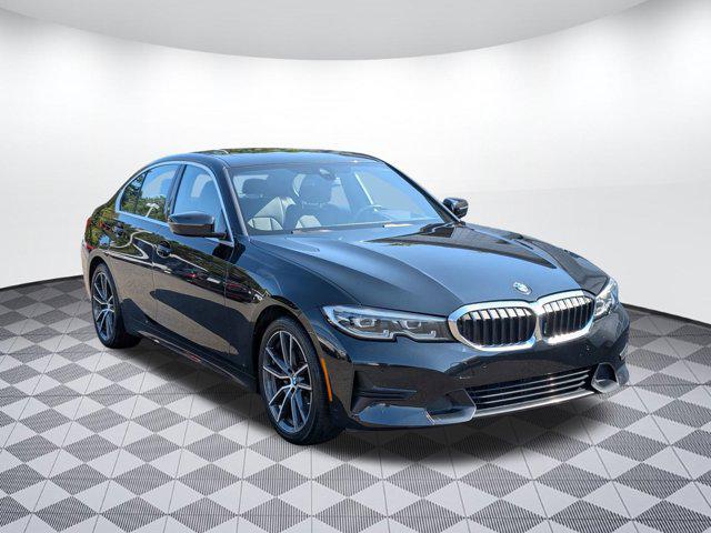 used 2019 BMW 330 car, priced at $19,498