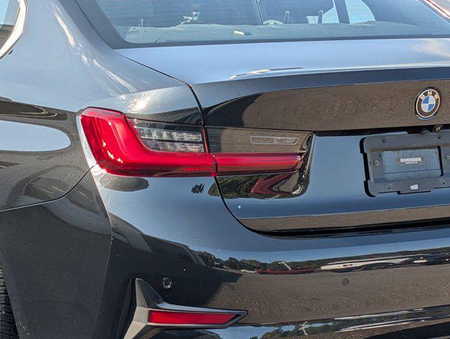 used 2019 BMW 330 car, priced at $19,498