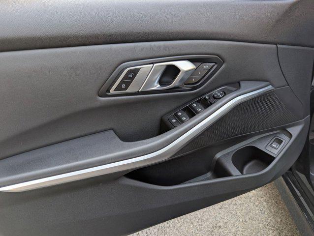 used 2019 BMW 330 car, priced at $19,498