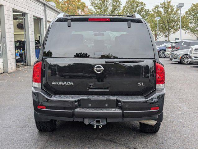 used 2015 Nissan Armada car, priced at $13,999