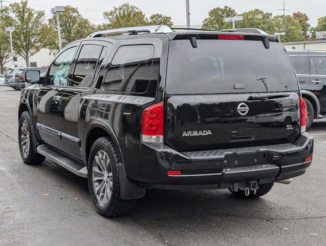 used 2015 Nissan Armada car, priced at $13,999