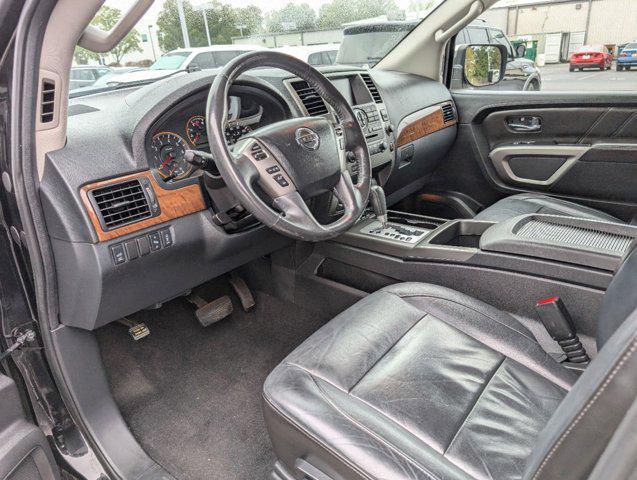 used 2015 Nissan Armada car, priced at $13,999