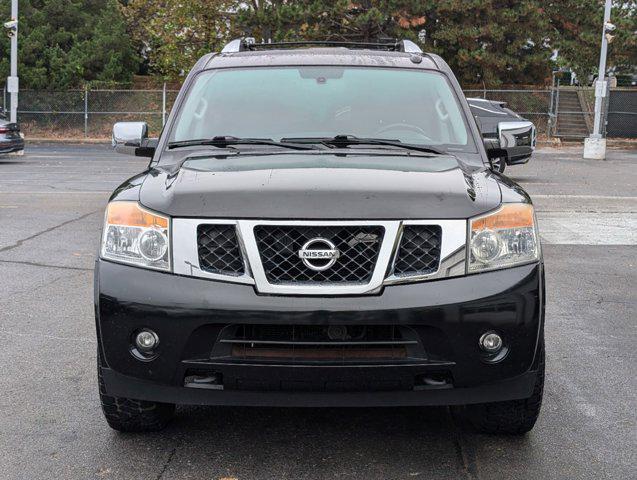 used 2015 Nissan Armada car, priced at $13,999