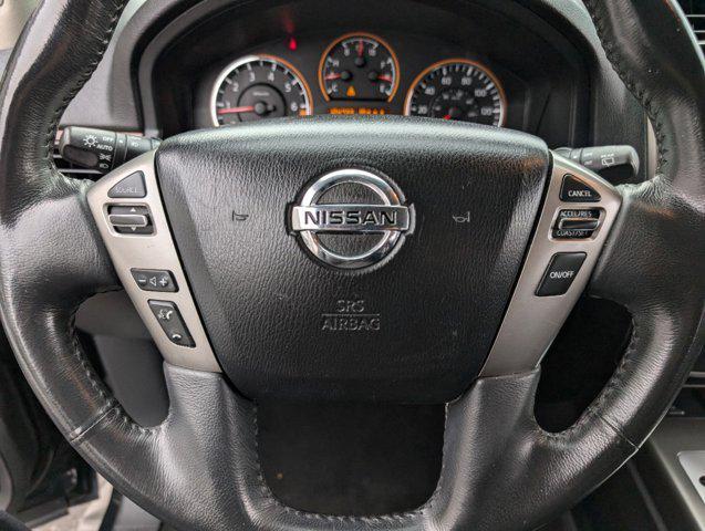 used 2015 Nissan Armada car, priced at $13,999