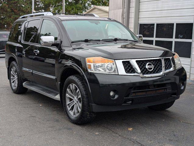 used 2015 Nissan Armada car, priced at $13,999