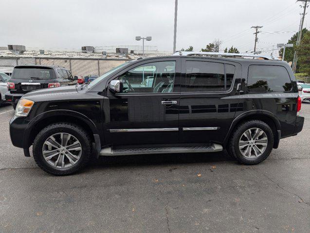 used 2015 Nissan Armada car, priced at $13,999