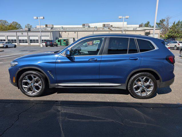 used 2024 BMW X3 car, priced at $37,998