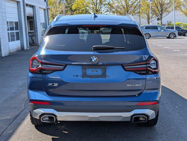 used 2024 BMW X3 car, priced at $37,998