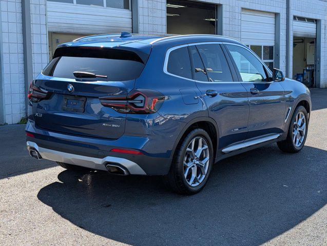 used 2024 BMW X3 car, priced at $37,998
