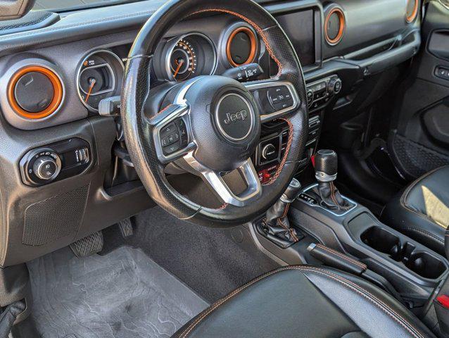used 2023 Jeep Gladiator car, priced at $35,498