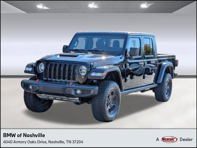 used 2023 Jeep Gladiator car, priced at $35,498