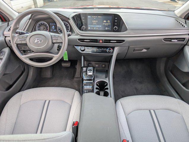 used 2022 Hyundai Sonata car, priced at $19,398