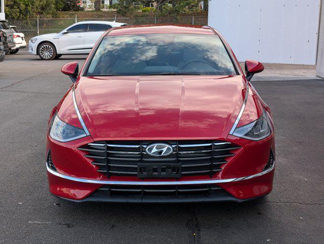 used 2022 Hyundai Sonata car, priced at $19,398
