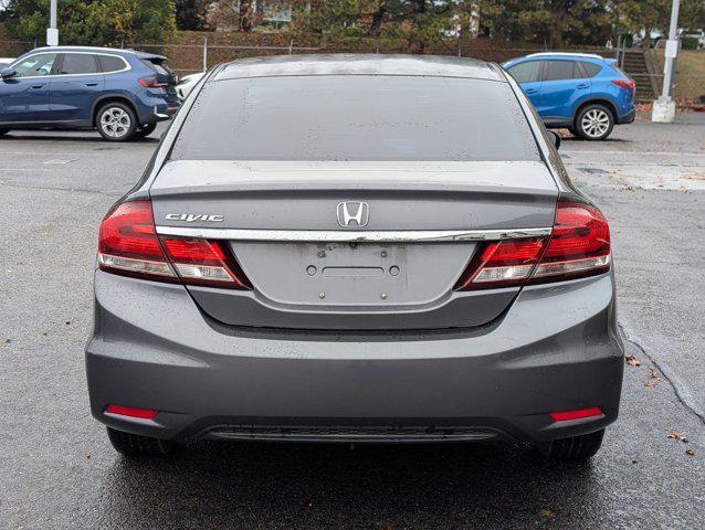 used 2015 Honda Civic car, priced at $8,999