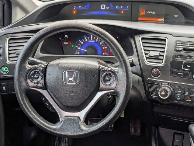 used 2015 Honda Civic car, priced at $8,999