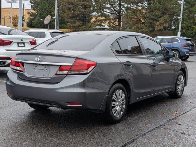 used 2015 Honda Civic car, priced at $8,999