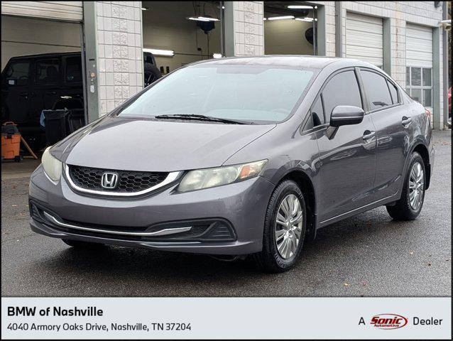 used 2015 Honda Civic car, priced at $8,999
