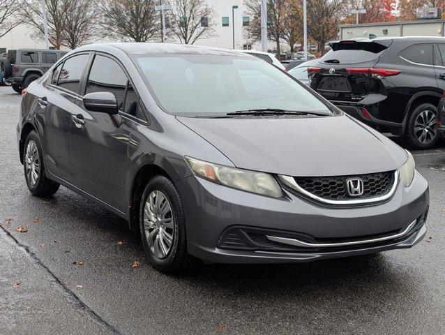 used 2015 Honda Civic car, priced at $8,999