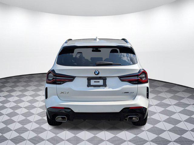 used 2024 BMW X3 car, priced at $42,499