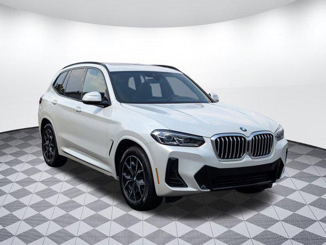 used 2024 BMW X3 car, priced at $42,499