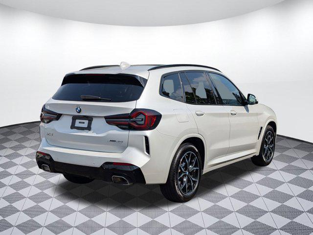 used 2024 BMW X3 car, priced at $42,499