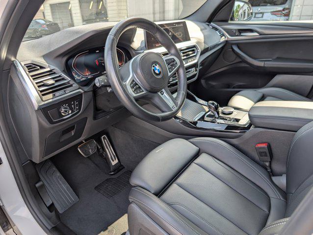 used 2024 BMW X3 car, priced at $42,499