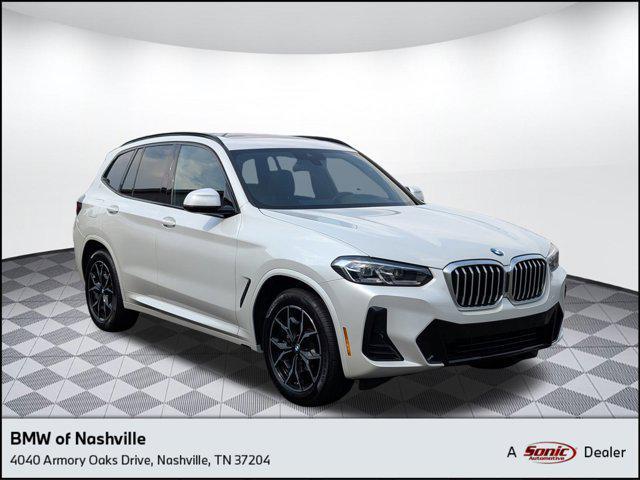 used 2024 BMW X3 car, priced at $42,499