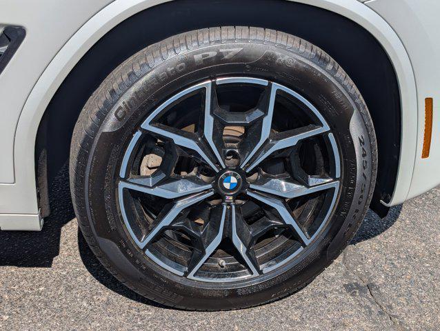 used 2024 BMW X3 car, priced at $42,499
