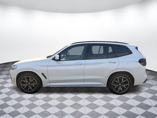 used 2024 BMW X3 car, priced at $42,499