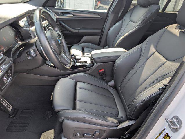 used 2024 BMW X3 car, priced at $42,499