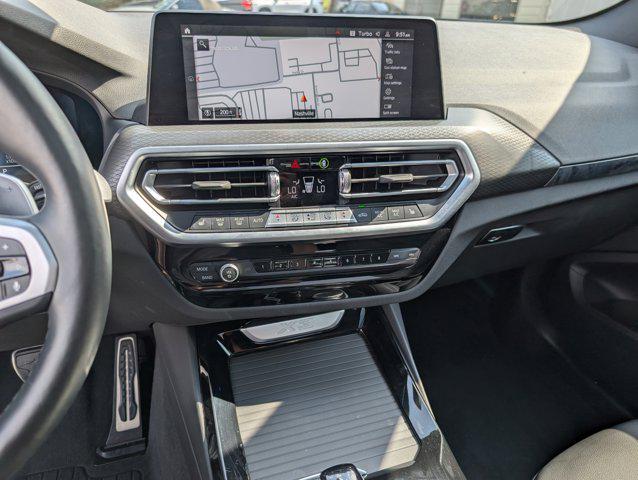 used 2024 BMW X3 car, priced at $42,499