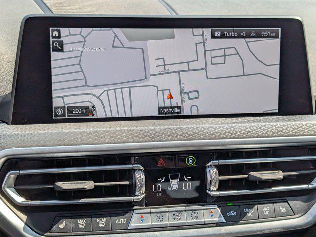 used 2024 BMW X3 car, priced at $42,499
