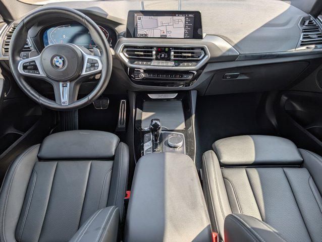 used 2024 BMW X3 car, priced at $42,499