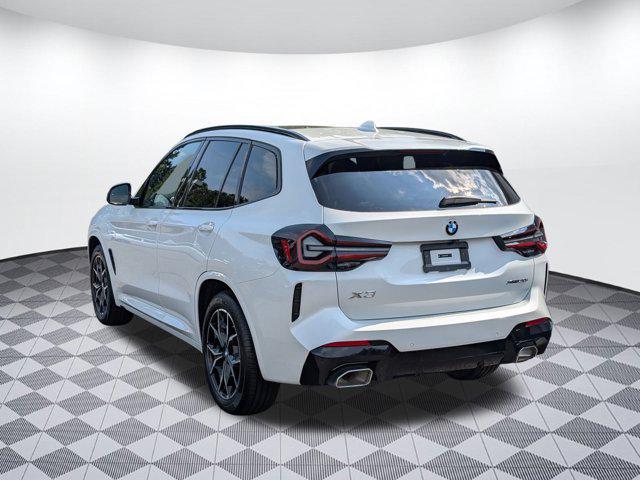 used 2024 BMW X3 car, priced at $42,499