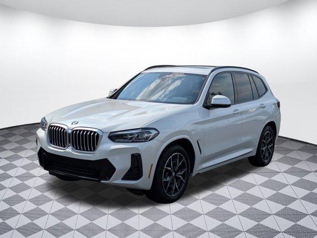used 2024 BMW X3 car, priced at $42,499