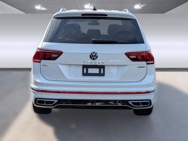 used 2022 Volkswagen Tiguan car, priced at $22,497
