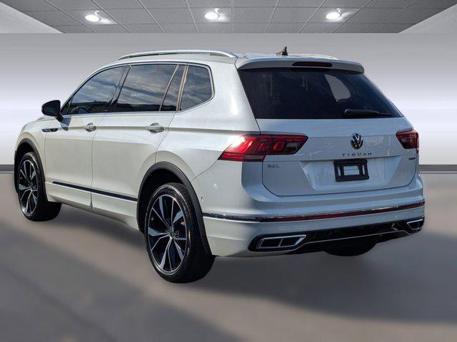 used 2022 Volkswagen Tiguan car, priced at $22,497