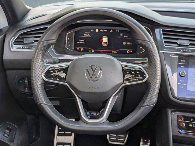 used 2022 Volkswagen Tiguan car, priced at $22,497
