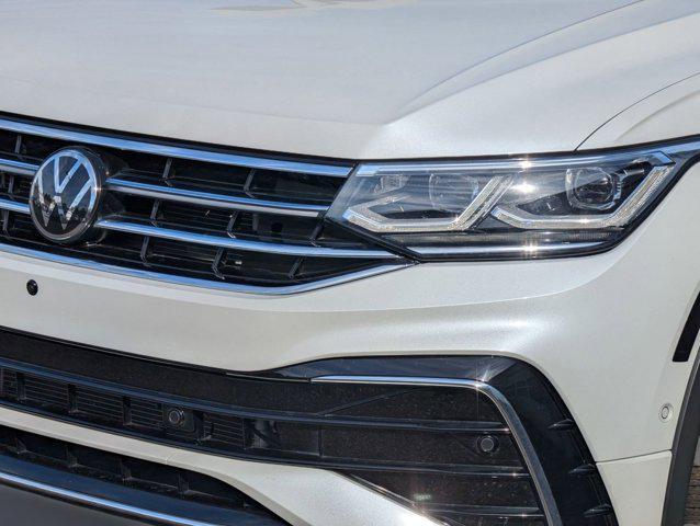 used 2022 Volkswagen Tiguan car, priced at $22,497