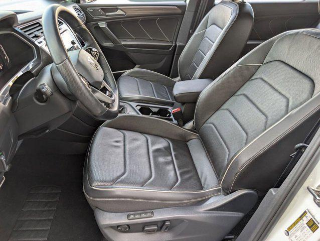 used 2022 Volkswagen Tiguan car, priced at $22,497