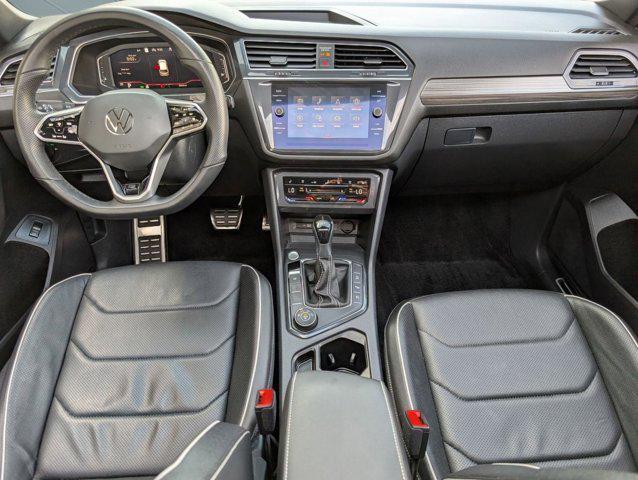 used 2022 Volkswagen Tiguan car, priced at $22,497