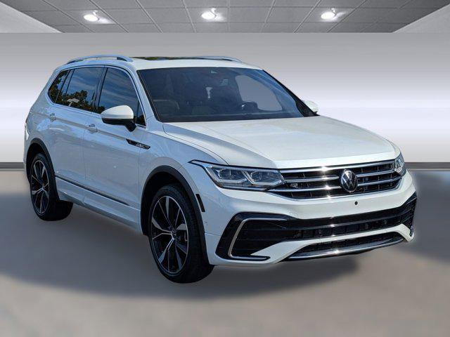 used 2022 Volkswagen Tiguan car, priced at $22,497