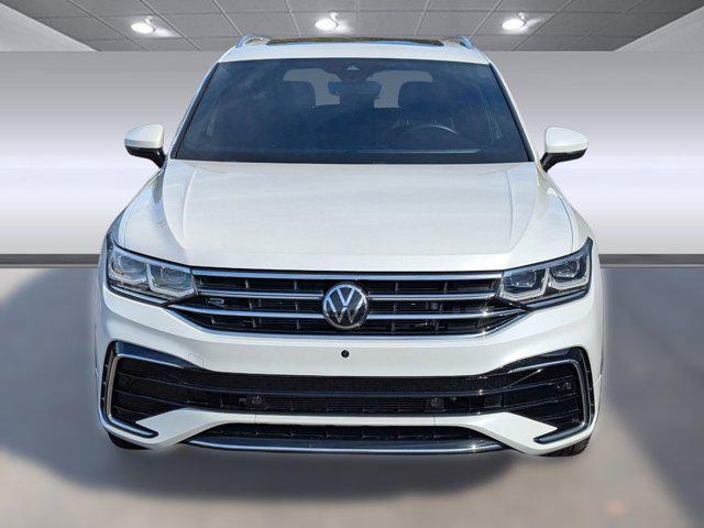 used 2022 Volkswagen Tiguan car, priced at $22,497