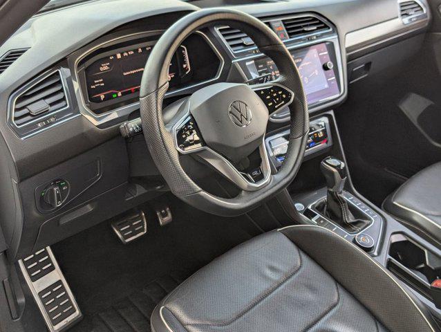 used 2022 Volkswagen Tiguan car, priced at $22,497