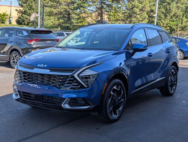 used 2025 Kia Sportage car, priced at $33,999