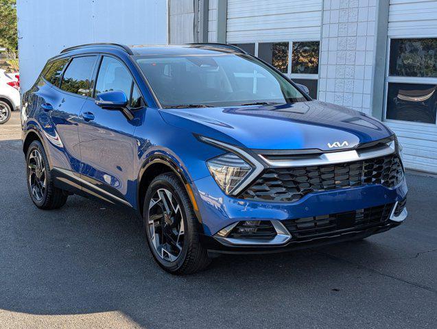 used 2025 Kia Sportage car, priced at $33,999