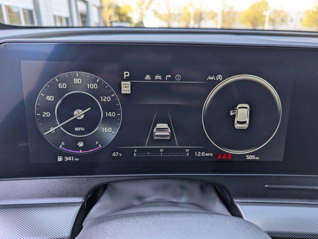 used 2025 Kia Sportage car, priced at $32,396